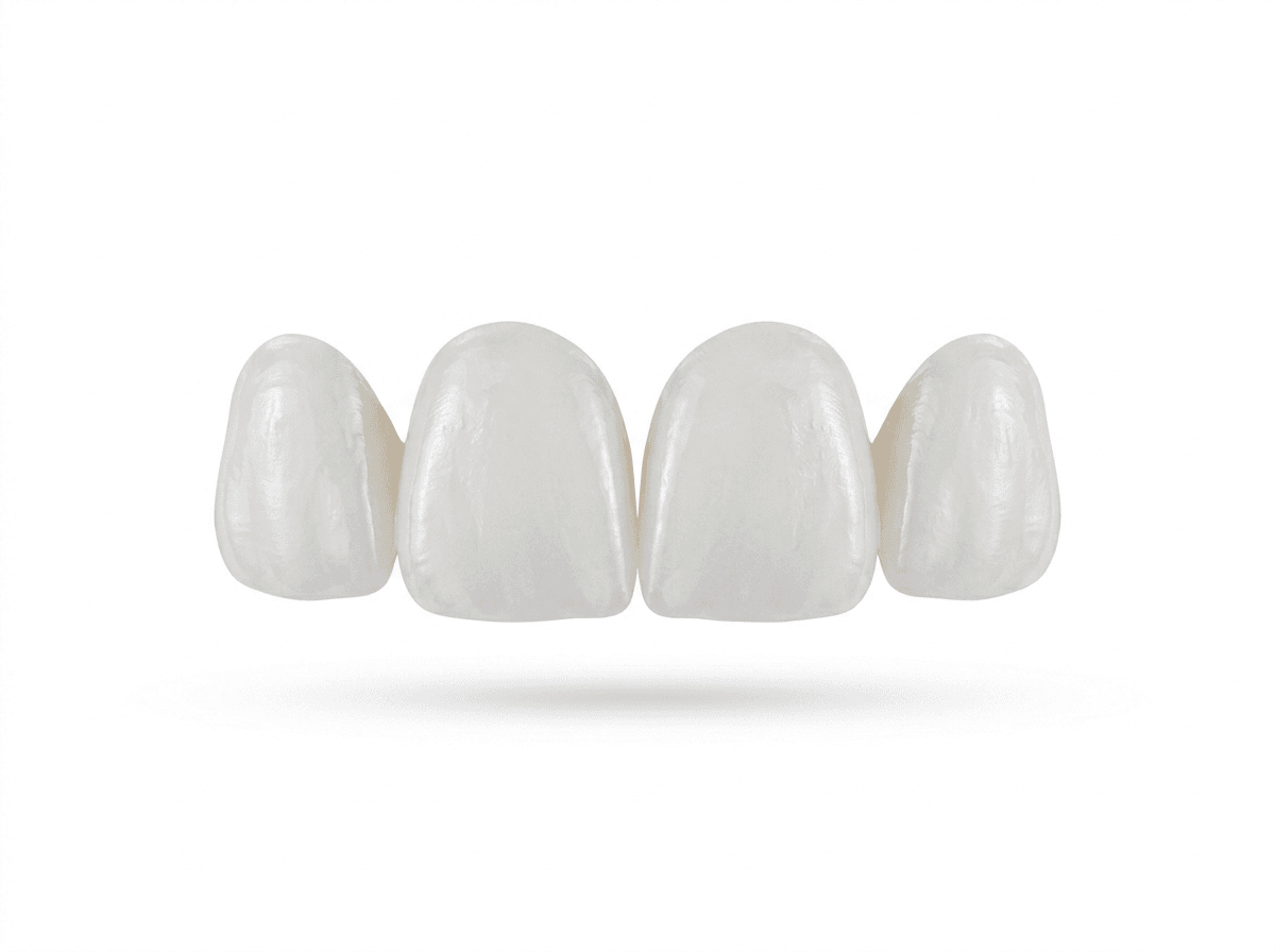 Licówki porcelanowe — praca protetyczna